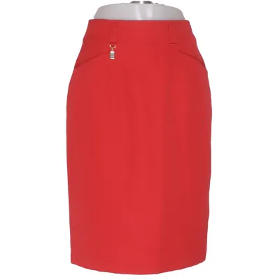 Kjol (Röd) från Birgitta by Westerlind Acetat, Polyester, Ull