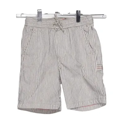Shorts (Vit, Svart) från Bellerose Ekologisk bomull, Återvunnen bomull, Återvunnen polyester