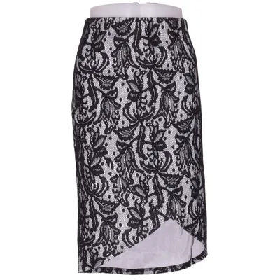 Rock (Schwarz, Weiß) von Amy's Stories Polyester