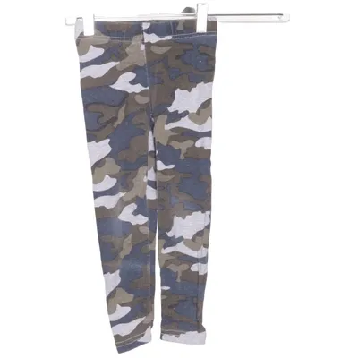 Legging (Vert, Gris, Bleu) de Street Life Coton, Élasthane