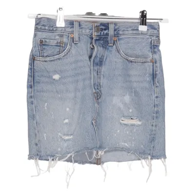 Jeanskjol (Blå) från Levi Strauss & Co Bomull
