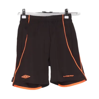 Trainingsshorts (Zwart, Oranje) van Umbro Polyester