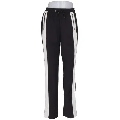 Pantalon (Noir, Blanc) de Coster Polyester