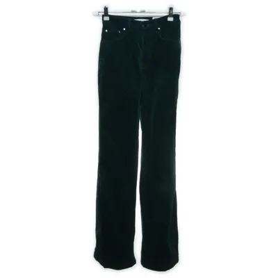 Manchesterbyxor (Grön) från Stay Bomull, Elastan