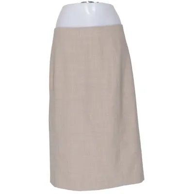 Skirt (Beige) from Blues Original Acetate, Elastane, Polyester, Wool