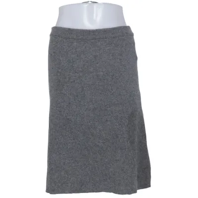 Kjol (Grå) från Woman Collection H&M Angora, Polyamid, Ull