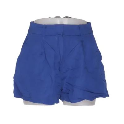 Shorts (Blå) fra H&M Premium Quality Linned, Viscose