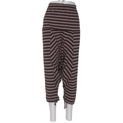 Harem pants (Gray, Black) from Hangmatta Norhult Cotton, Viscose