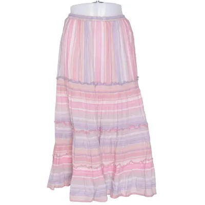 Jupe longue (Rose, Bleu, Multicolore) de French Connection Coton