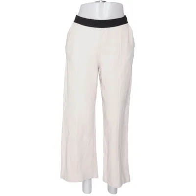 Pantalon patte d'éléphant (Beige) de Opus Élasthane, Lyocell, Polyamide