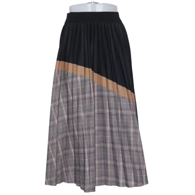 Nederdel (Sort, Beige) fra Azara Paris Elastan, Polyester