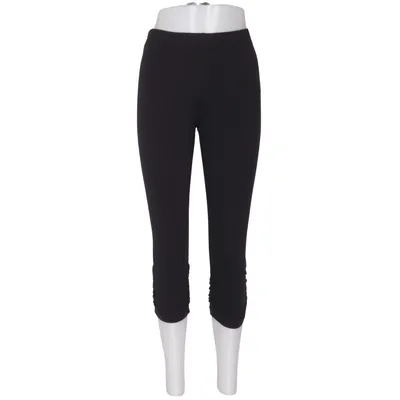 Leggings (Sort) fra Trofé Bomuld, Elastan