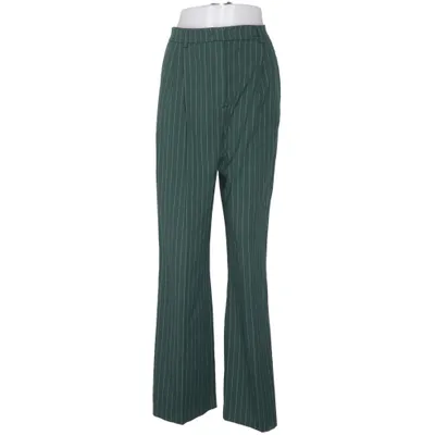 Suit pants (Green) from Karo Kauer Elastane, Polyester, Viscose