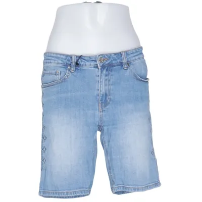 Denim shorts (Femme Shorts Embroidery) from Rosebud Cotton, Elastane