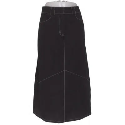 Maxi skirt (Black) from Pieces Cotton