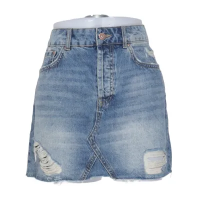 Denim skirt (Z1975) from Zara Basic Z1975 Denim Cotton