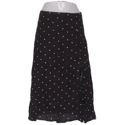 Jupe longue (Noir, Blanc) de Denim Hunter Viscose