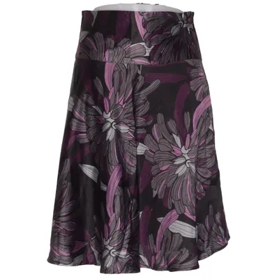 Skirt (Black, Purple, Gray) from Background Elastane, Polyester