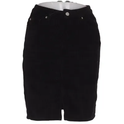 Skirt (Black) from The Cords & Co Cotton, Elastane