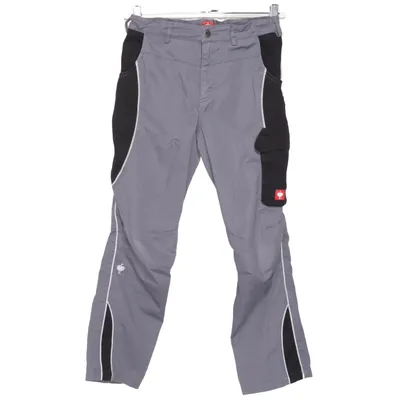 Pantalon de travail (Gris, Noir) de Engelbert Strauss Coton, Polyester