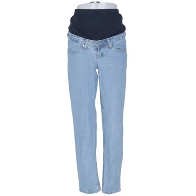 Jeans maternité (Bleu) de Boohoo Blue Coton, Polyester, Viscose