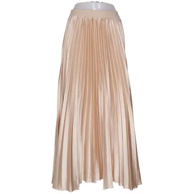 Maxi skirt (Beige) from Emilio Sarto Polyester