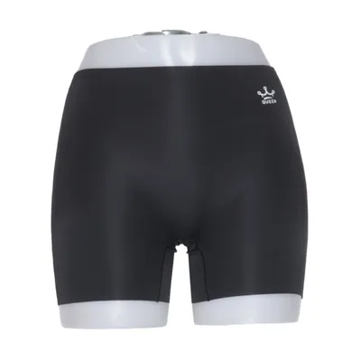 Compression shorts (Black) from Queen Elastane, Polyamide