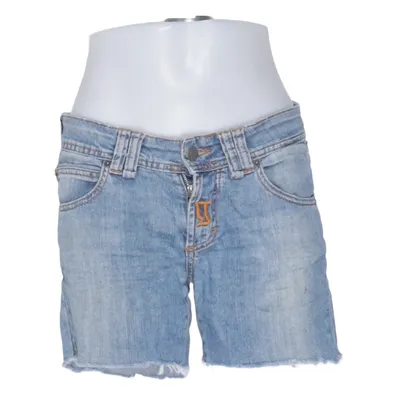 Short en jean (Bleu) de John Galliano Coton, Élasthane