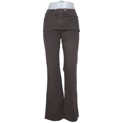 Chinos (Brown) from Morrison Cotton, Elastane