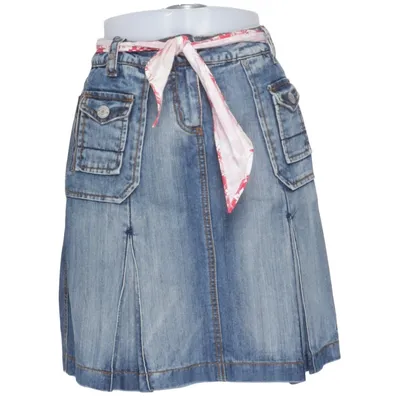 Jupe en jean (Bleu) de Protest Coton