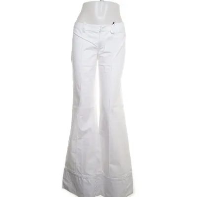 Jeans (White) from Phard Cotton, Linen
