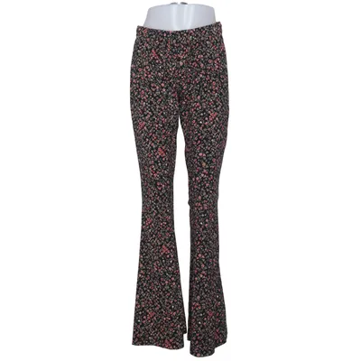 Pants (Black, Multicolored) from WE