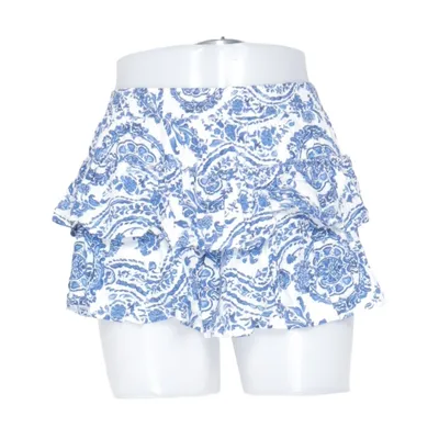Skort (Blå, Vit) från Subdued Viskos