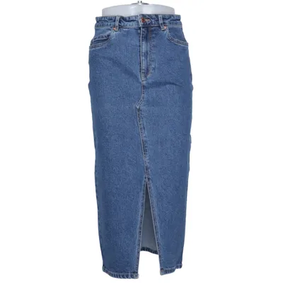 Jeansrock (Blau) von Vero Moda Denim Elasthan, Recycelte Baumwolle