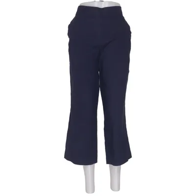 Pantalon patte d'éléphant (THELMA) de Cavaliere Femme Élasthane, Lin, Viscose