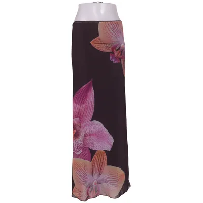 Maxirock (Braun, Pink, Mehrfarbig) von Stradivarius