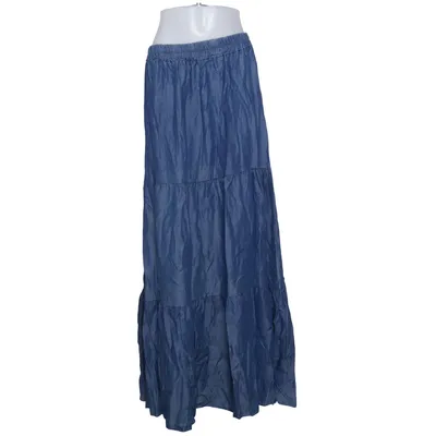 Långkjol (Blå) från Mazing Tencel