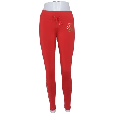 Sportleggings (Rot) von Power Woman Elasthan, Polyester
