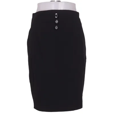 Rok (Zwart) van Tiffi Elastaan, Polyester, Viscose