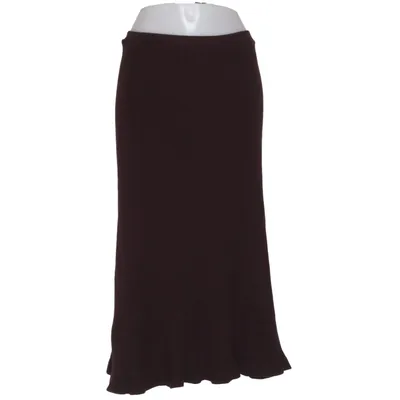 Skirt (Brown) from Simclan Cotton, Polyamide, Polyester
