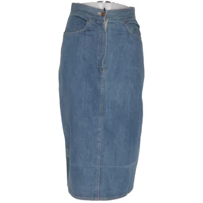 Jeanskjol (Blå) från Pepita Bomull