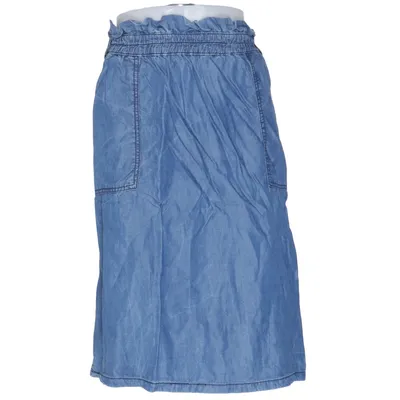 Spijkerrok (Blauw) van Sustainable Collection Lyocell