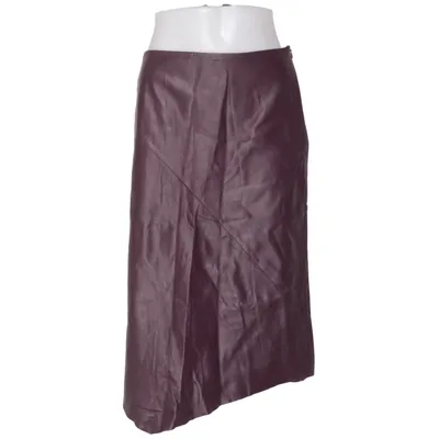 Leather skirt (Purple) from Filippa K Acetate, Leather