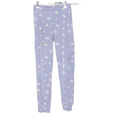 Pyjamahose (Grau, Mehrfarbig) von ICA I Love Eco Elasthan, Bio-Baumwolle