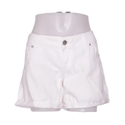 Denim shorts (White) from Celebrity Pink Cotton, Elastane