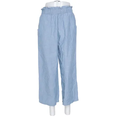 Culottes (Blue) from Vero Moda Denim Cotton, Polyester