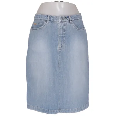Spijkerrok (Blauw) van SAND Basic Katoen