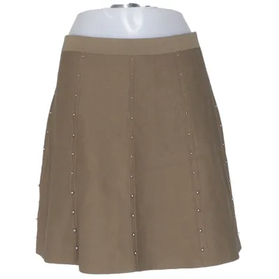 Nederdel (Beige) fra Sandro Elastan, Polyamid, Viscose