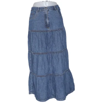 Jupe en jean (Bleu) de Brandtex Coton