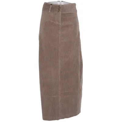 Skirt (Beige) from VILA Clothes